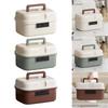 Lockable Storage Box Locking Security Password Organizer for Household Storing Documents