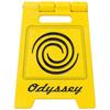 ODYSSEY SIGNBOARD MARKER YLW 24 Yellow Men's