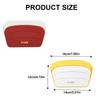 Plastic Playing Card Holder Helper Board Game Poker Rack Card Game Holder for Seniors Children Adults Easy To Use