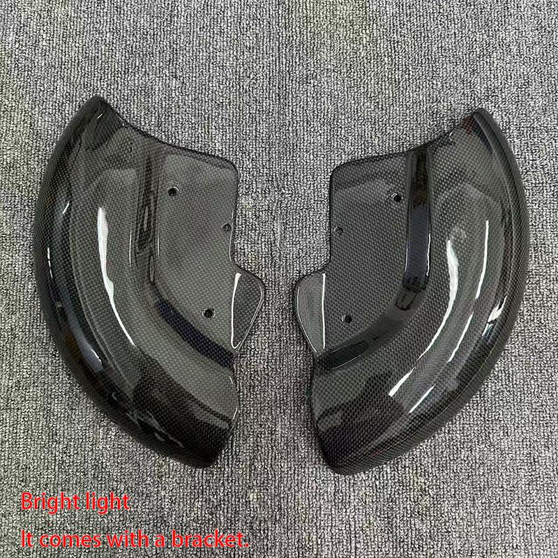 

Ducati Modified Carbon Fiber Caliper Fan Brake Disc Shield