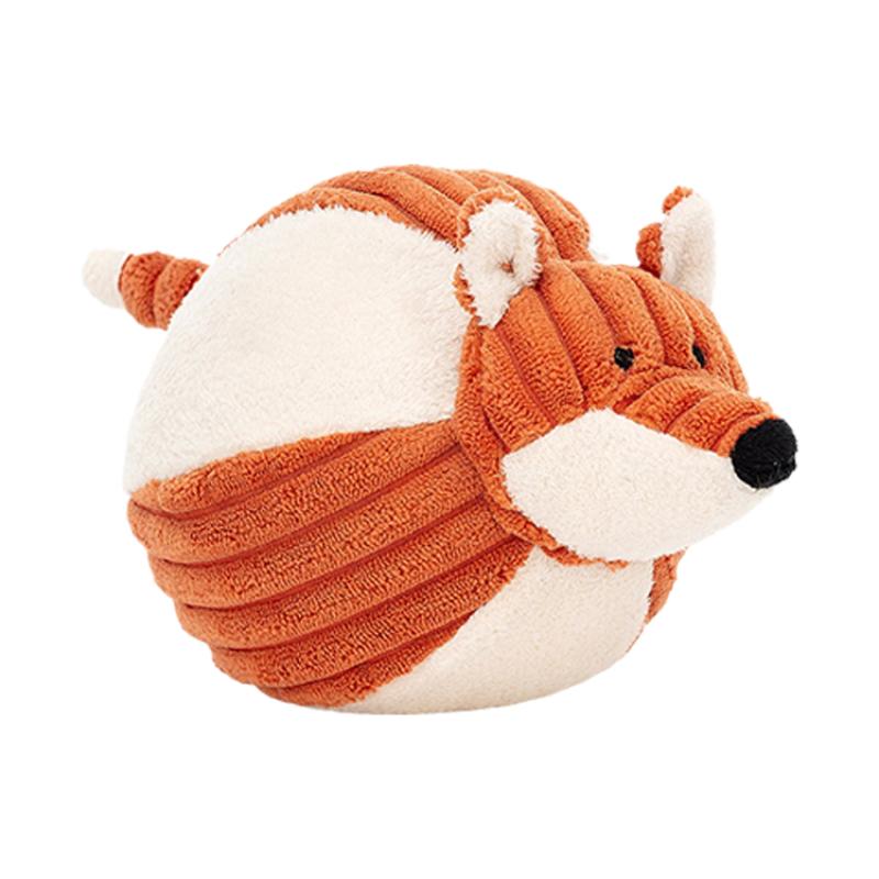 

JELLYCAT Forest Animals Little Fox Activity Ball Companion Doll Plush Figure 11cm Height