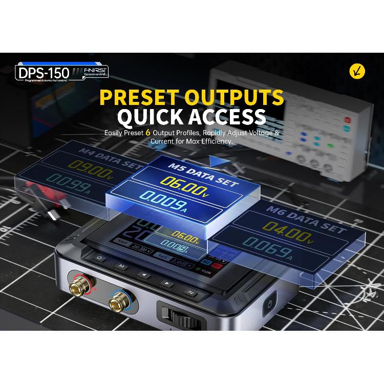 DPS-150 Power Unit Adjustable 30V 5A Digit Display