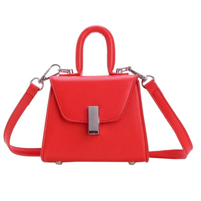 Trendy Unisex Mini Shoulder Bag For Children With Breathable Pu Material