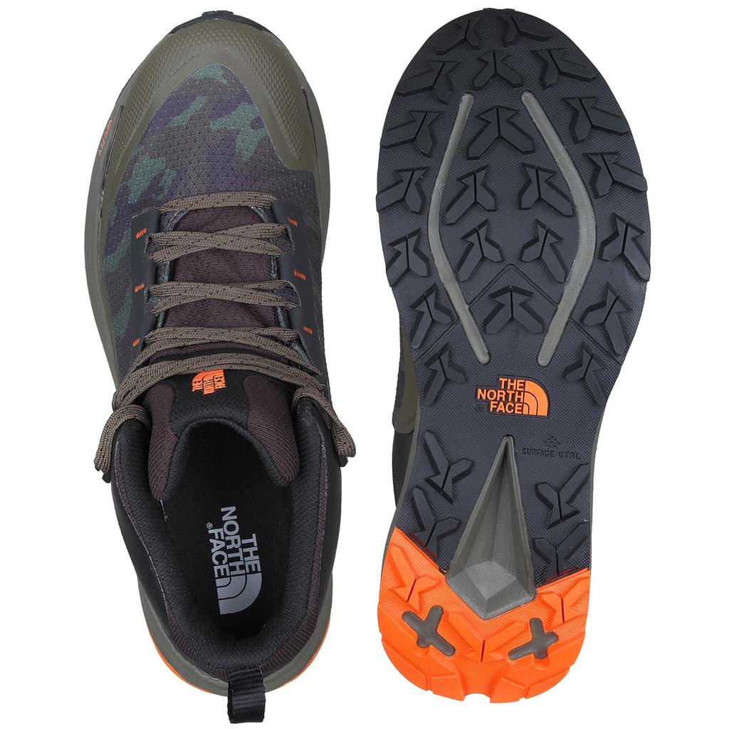 The North Face VECTIV Exploris II Mid New Taupe Size 8 FUTURELIGHT, Green/TNF Black,