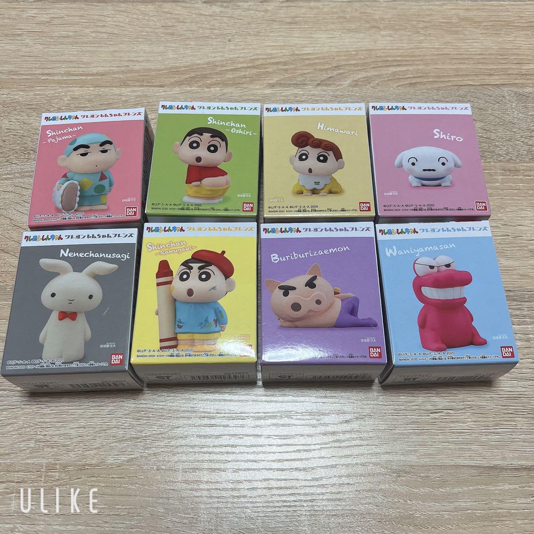

[USED] Crayon Shinchan Friends