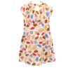HYSTERIC GLAMOUR Overall Handle French Sleeve Mini Dress F Ice Cream Women Used