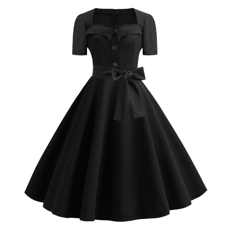 BITCED Fashion Summer Spring Short Sleeve Casual Dresses