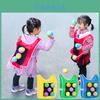 Weicher und flauschiger klebriger Ball für Kinder, Outdoor-Spielzeug mit 4/5 Bonusbällen
