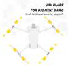 For Mini 3 pro Propellers Compatible with DJI Mini 3 pro Drone Replacement Low-Noise and Quick-Release Blades Props Accessories