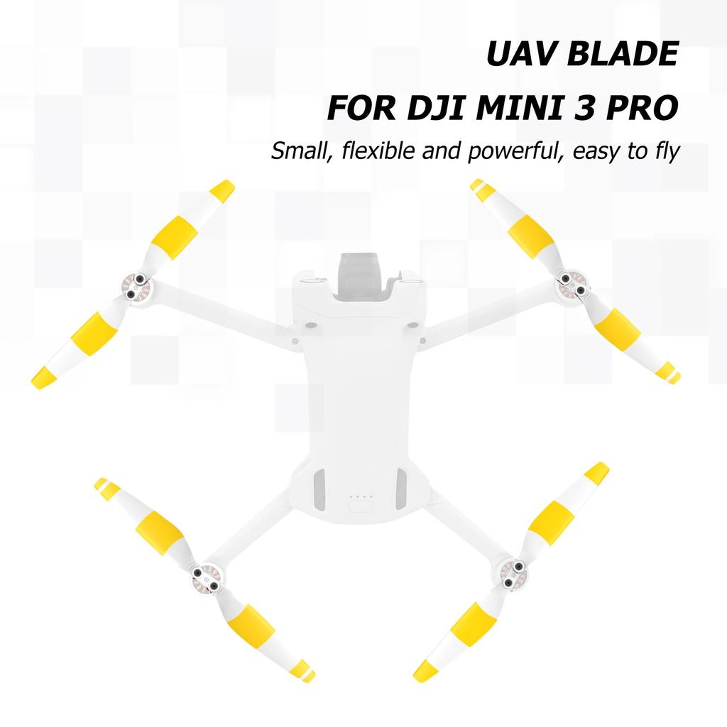 For Mini 3 pro Propellers Compatible with DJI Mini 3 pro Drone Replacement Low-Noise and Quick-Release Blades Props Accessories