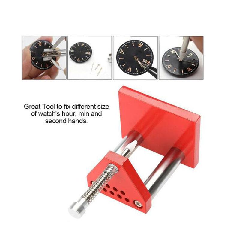 Watch Hand Needle Remover Presser Portable Wristwatch Plunger Puller Accurate Parts Watchmaker Repair Fittings Tools Red