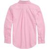 Polo Ralph Lauren Casual Shirt Plaid Embroidered Single-Breasted Long Sleeve Kids Shirts 323978223-005
