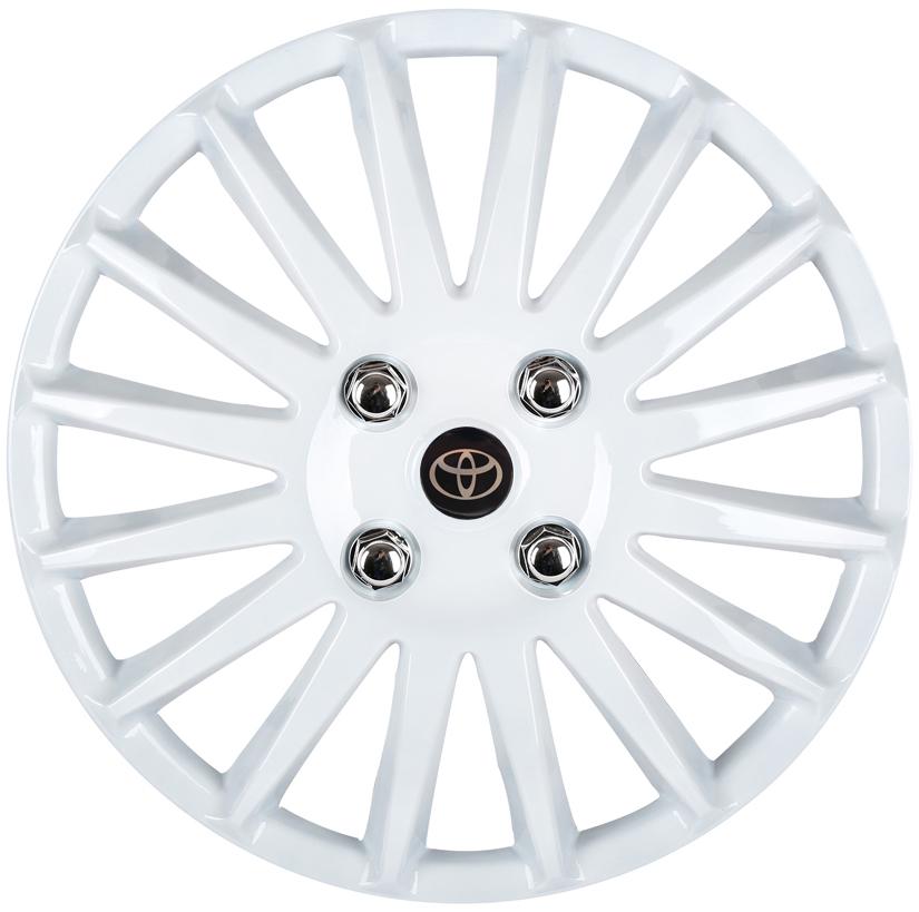15" Plastic Wheel Hub Cap for Toyota Vios, Yaris L, and Corolla Sedan