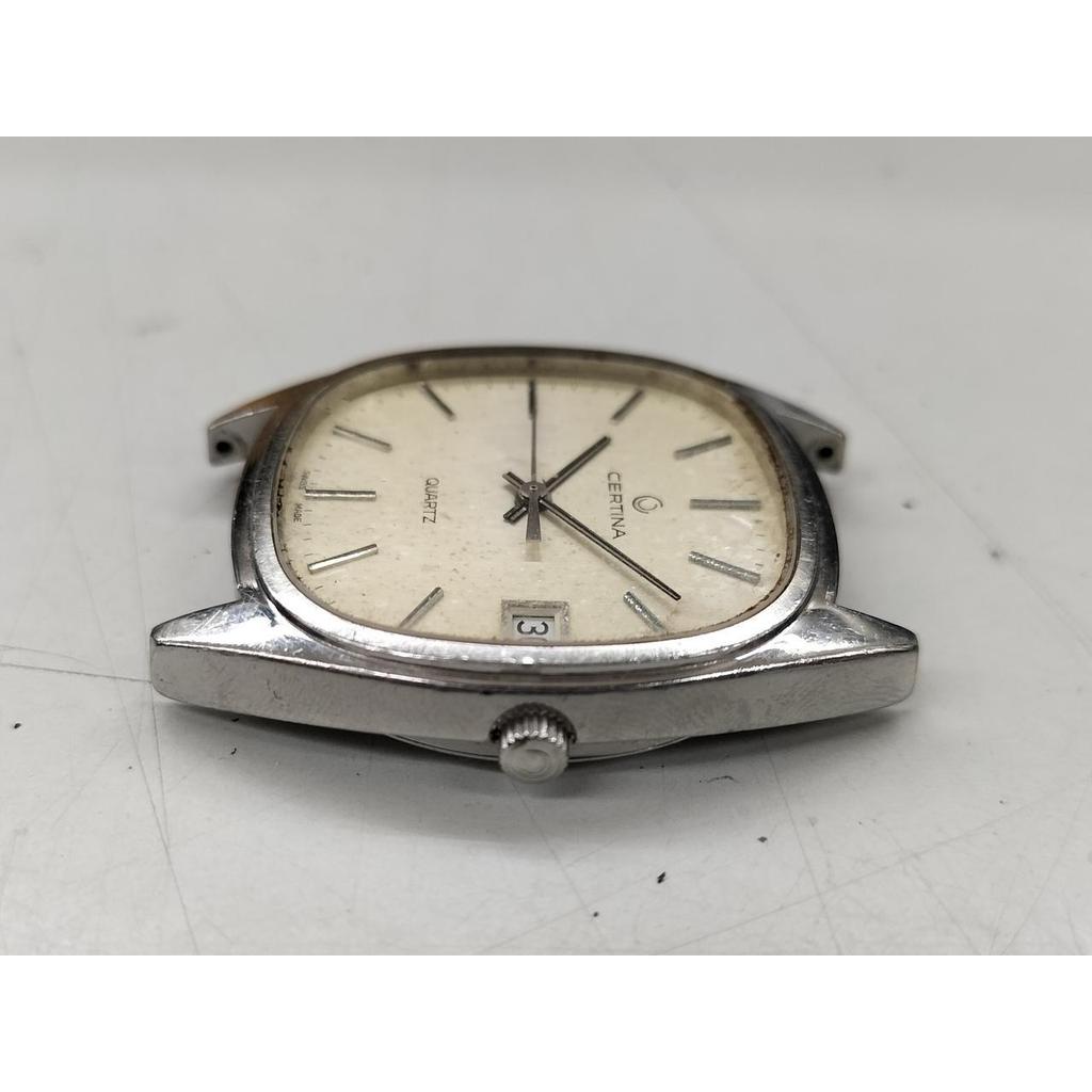 Used CERTINA Junk Certina No belt Real estate item Sold as is