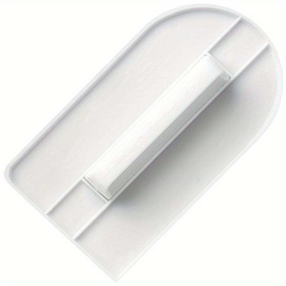 1 pz Accessorio per piatto girevole per torta fai da te Set multifunzionale per lisciare la crema per torte Raschietto in plastica Strumento per la cottura