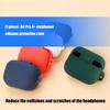 Flexible Soft Silicone Protector Case Housing For Wireless Headphone Shockproof Cover Scratch Resistant Sleeve Daily Use