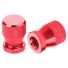 Sturdy Aluminum Motorcycle Wheel Tire Valves Protectors Covers Caps, Easy Install Against Dirt Moisture for Everyday Use