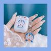 Cartoon AirPods1/1st generation Apple earphone case Pro1st generation Bluetooth earphone case Transparent earphone case Soft