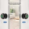 3 in 1 Smart Fingerprint Door Knob  - Keyless Entry Smart   with App Control + 2 Keys + Finger Print Aluminum Alloy Biometric Door Knob for Be
