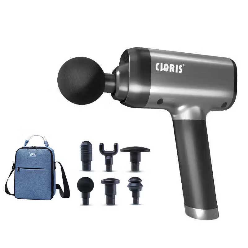 CLORIS Percussion Massage Gun CN plug (adapter included)