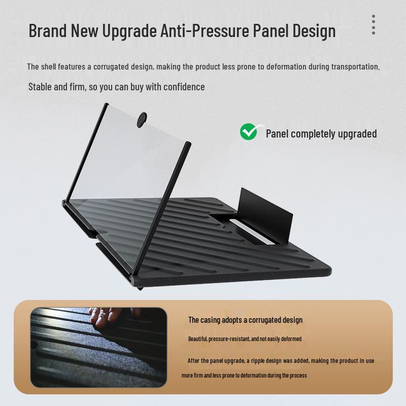 20-Inch HD Mobile Phone Screen Magnifier & Holder