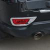 För Jeep Grand Cherokee WK2 Dimbakljus Lampa Stötfångare Dimljus Krom Kåpa Bezel Tillbehör 2011 - 2017 2018 Listning