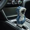 New High Quality Shark Hoodie Gearshift Cover Car Gear Head Shift Knob Lever Cover Hoodie Gear Knob Car Decorations
