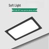 NuFeng Double-Head Recessed Square Downlight
