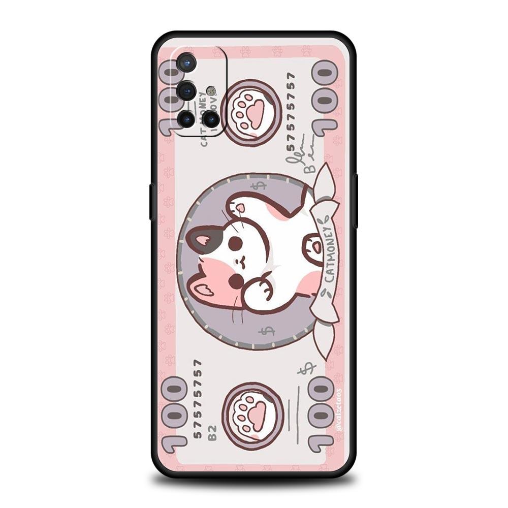 Phone Case For Oneplus 13R 13 12 10T 11 R10 Nord N100 N200 N10 9 9R CE 2 3 Z Pro Lite 5G Soft TPU Cover Cartoon Art Fundas Capas