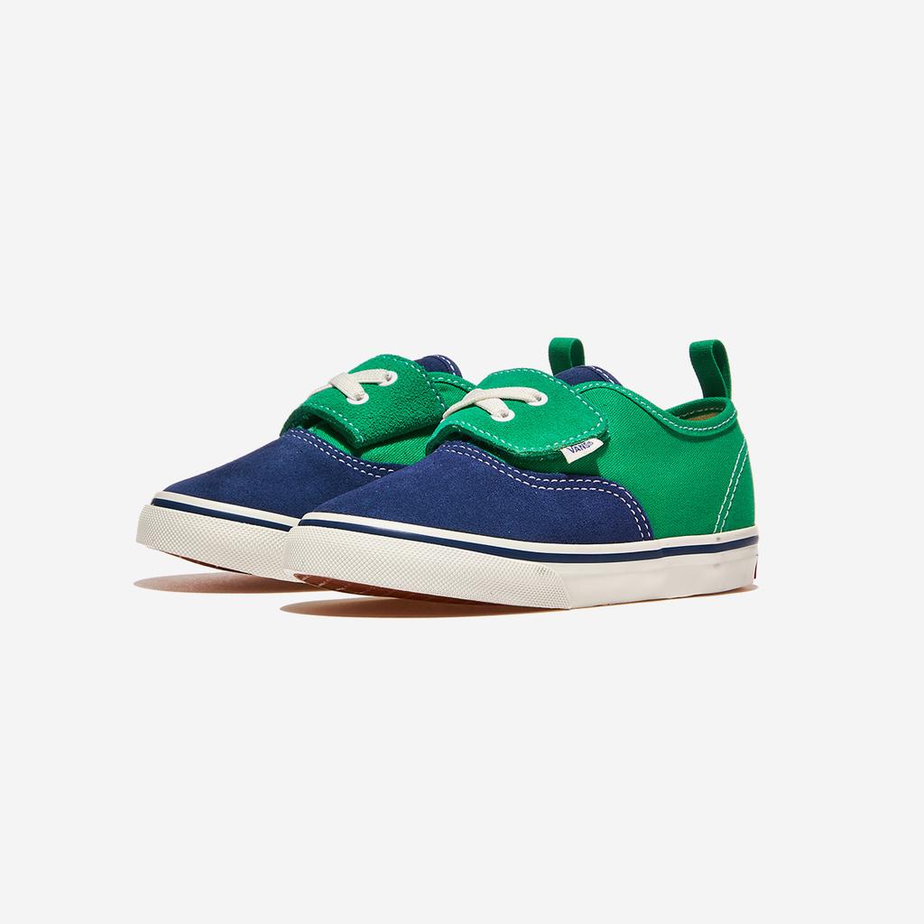 Vans Authentic Elastic Velcro - Primary True Navy [VN000V725TU-PRIMARY TRUE NAVY]