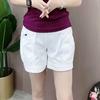 2026 Women's High Waist Slimming Cargo Shorts - Summer Style, Versatile, Elastic, Casual Hot Pants