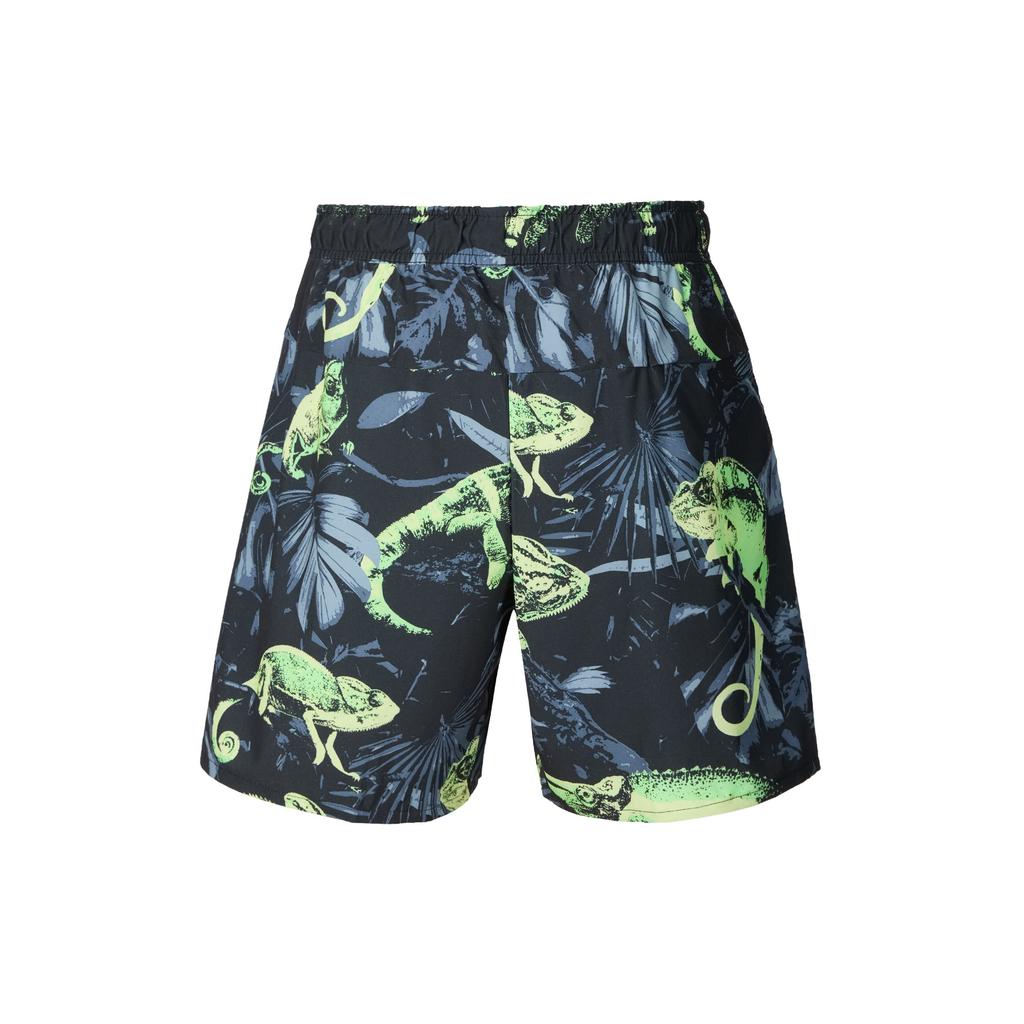 Nike Dri-Fit Unlimited Studio 72 Εκτύπωση Γρήγορο Στέγνωμα Χωρίς Επένδυση Υφαντό Σορτς Προπόνησης Ανδρικά Κάτω Μέρη Volt-Πράσινο Κίτρινο FB7981-337