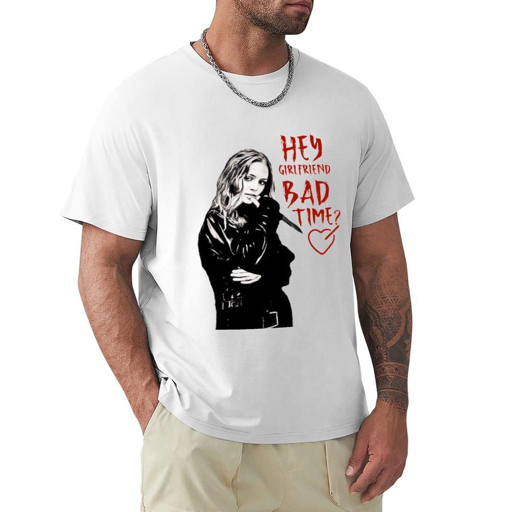 Hey Girlfriend Tshirt Summer Sports Quick Dry Tshirt