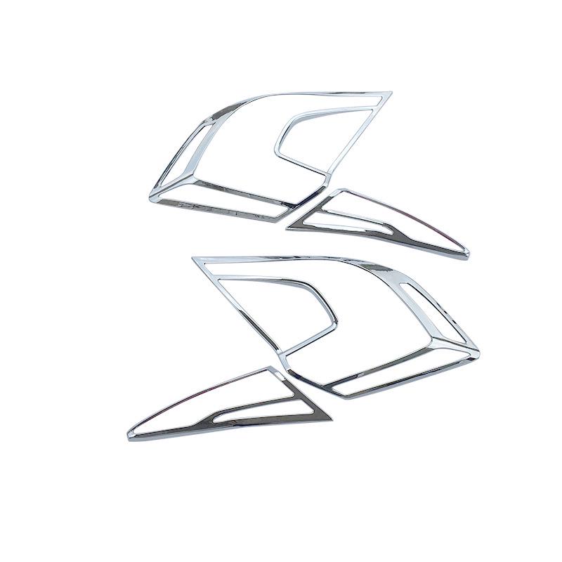 

16-18 Honda Civic 10-го поколения Накладка на рамку заднего фонаря - Декоративная накладка задней фары No