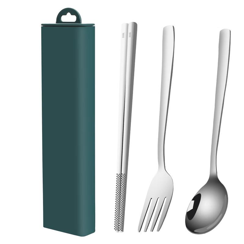 Jingling 316 Stainless Steel Portable Cutlery Set