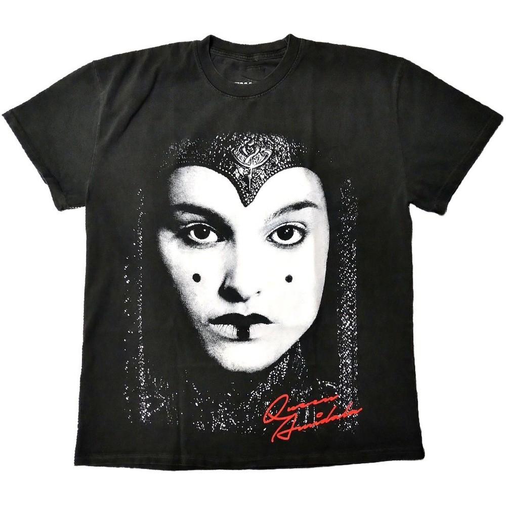 Retro Queen Amidala Graphic Unisex Short Sleeve TShirt S5XL Unisex T-Shirt XXL