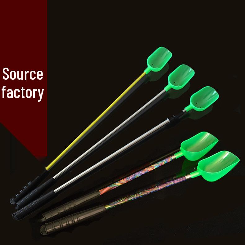 

Телескопическая ложка для прикормки из углеволокна: 1, 2 или 3 секции