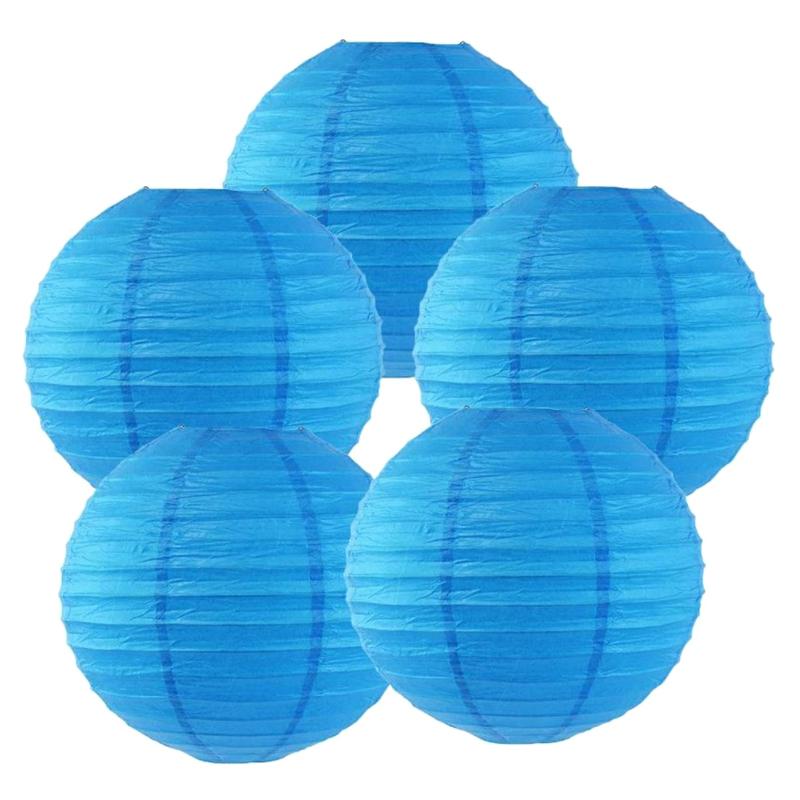 

Круглый бумажный фонарь, разноцветные китайские фонарики, бумажные шары, декор, свадьба, день рождения, вечеринка, подвесное украшение