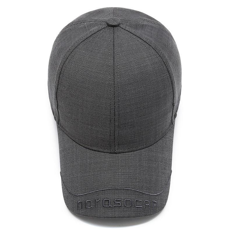 Old Men Cap Spring Summer Baseball Cap Sunshade Dad Cap Embroidery Sun Visor Hats Fishing Hat Peak Cap