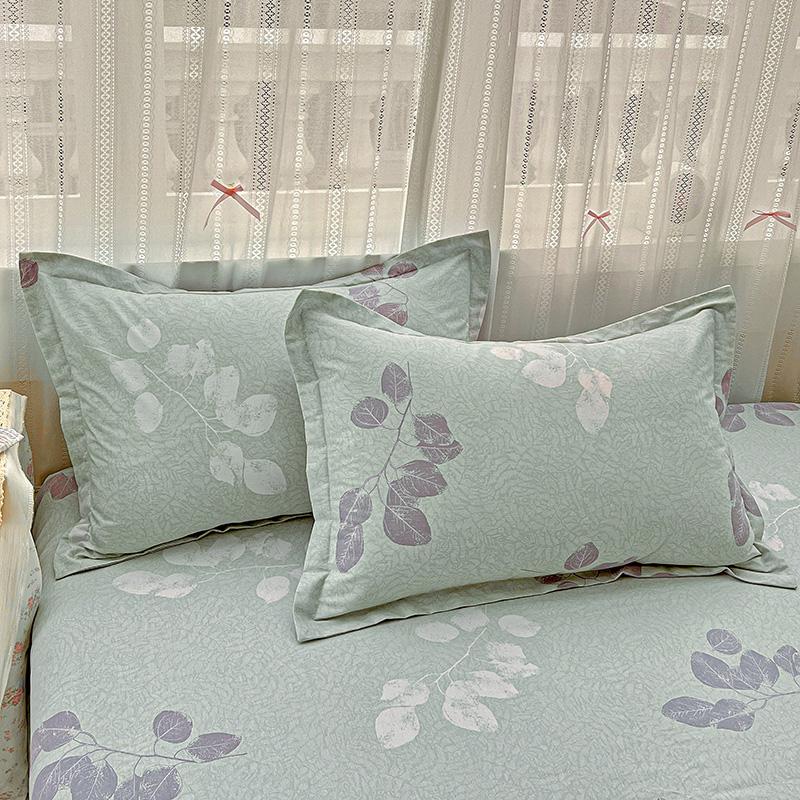 2025 Pure Cotton Cartoon Pillowcase Set - Pair of 48x74cm Pillow Covers