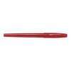 Pilot oil-based ballpoint pen, Super Grip G, cap type 1.6mm, super thick, red core, BSGC-10BB-RR, set of 10