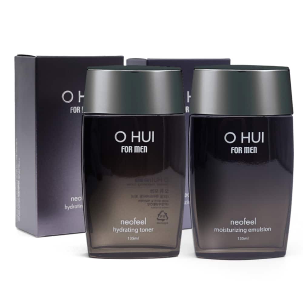 

O HUI For Men Neo Peel 2 types separately (toner + emulsion)