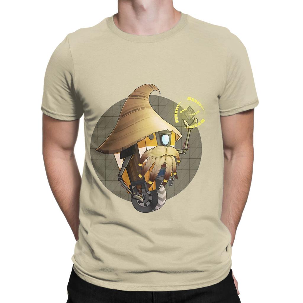 Maaaaagic Funny Graphic 100 Cotton TShirt Bborderlands Tops Tees For Unisex