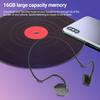 Bone Conduction Earphone Stereo Surround Wireless Not In-ear Bluetooth-compatible Headset MP3 Player
