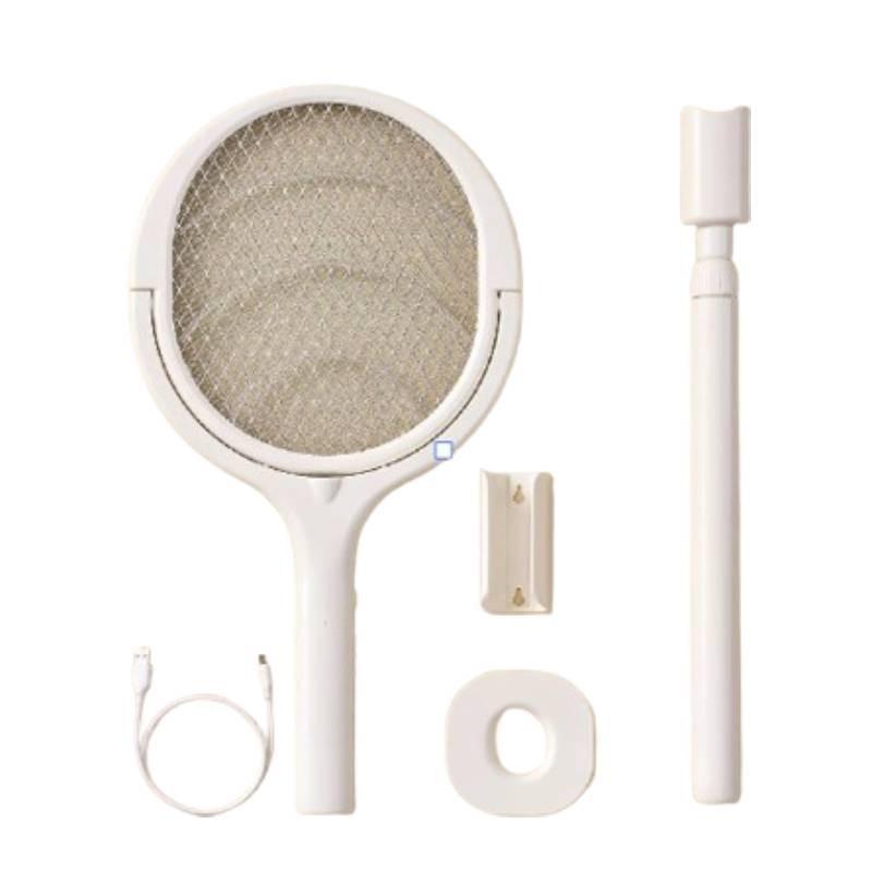 

Вращающаяся головка Перезаряжаемая мухобойка Электрическая мухобойка Инструмент от комаров Убийца