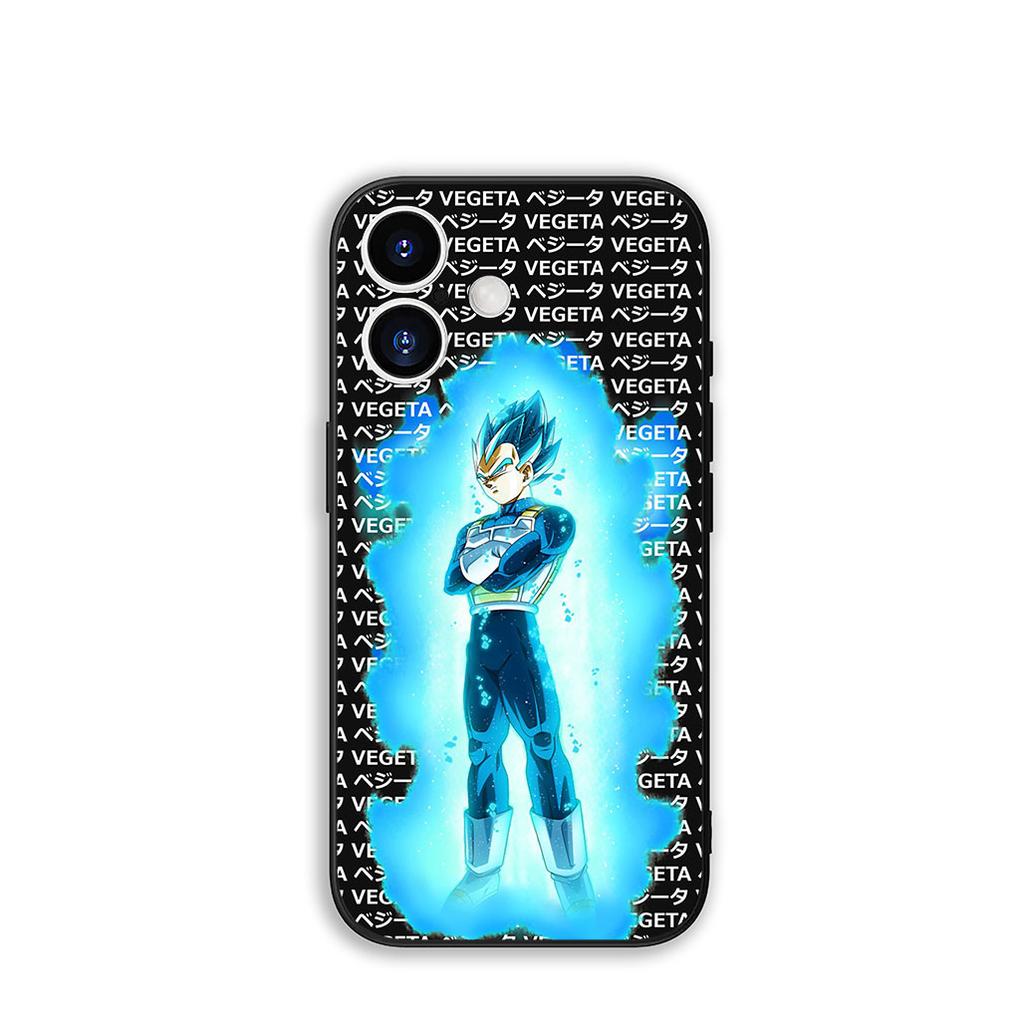 for Samsung Galaxy A25 A37 A57 A12 A14 A31 A50 A51 A70 A71 A72 A21S A04 M15 Note 20 9 8 10 Case Gokus Dragon Vegeta Ball Super
