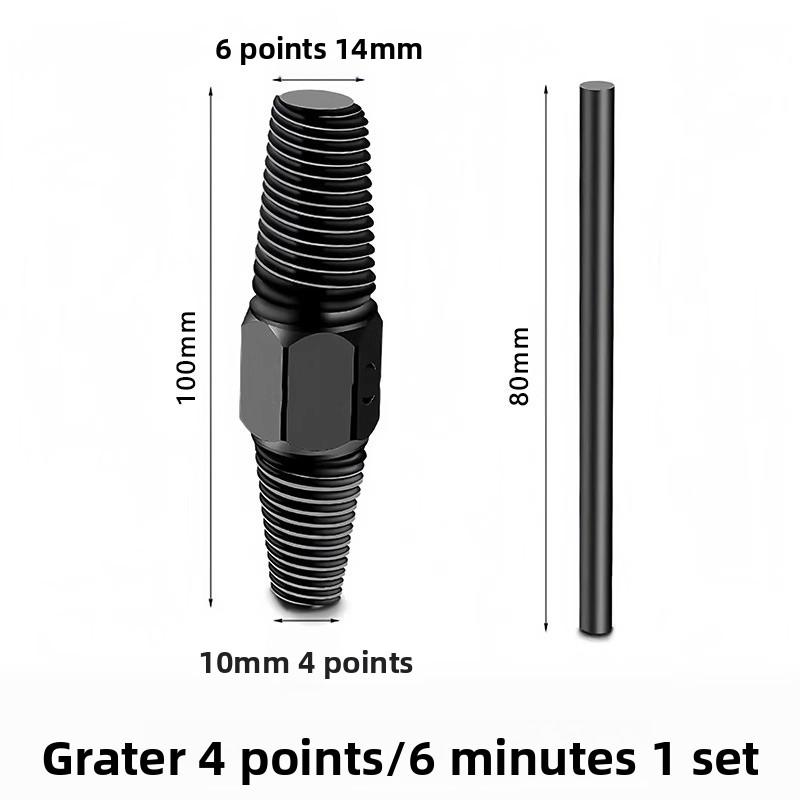 

Трубный метчик Сломанный Слип Проволока Двойная головка Инструмент для извлечения сломанной проволоки Extractor & Booster Lever