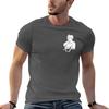 Schwarz-Weißes Oikawa Tooru Design T-Shirt Entspannte Passform Lässiges Kurzarmoberteil
