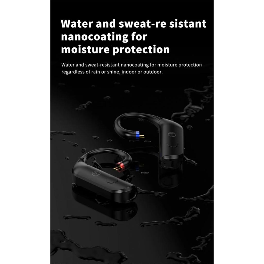 TRN BT20PRO Bezdrátová Bluetooth 5.3 HIFI Sluchátka Modul Upgrade Kabel Vyměnitelný pro Air Pods Conch 0.75 0.78 Mmcx 2pinyqdc