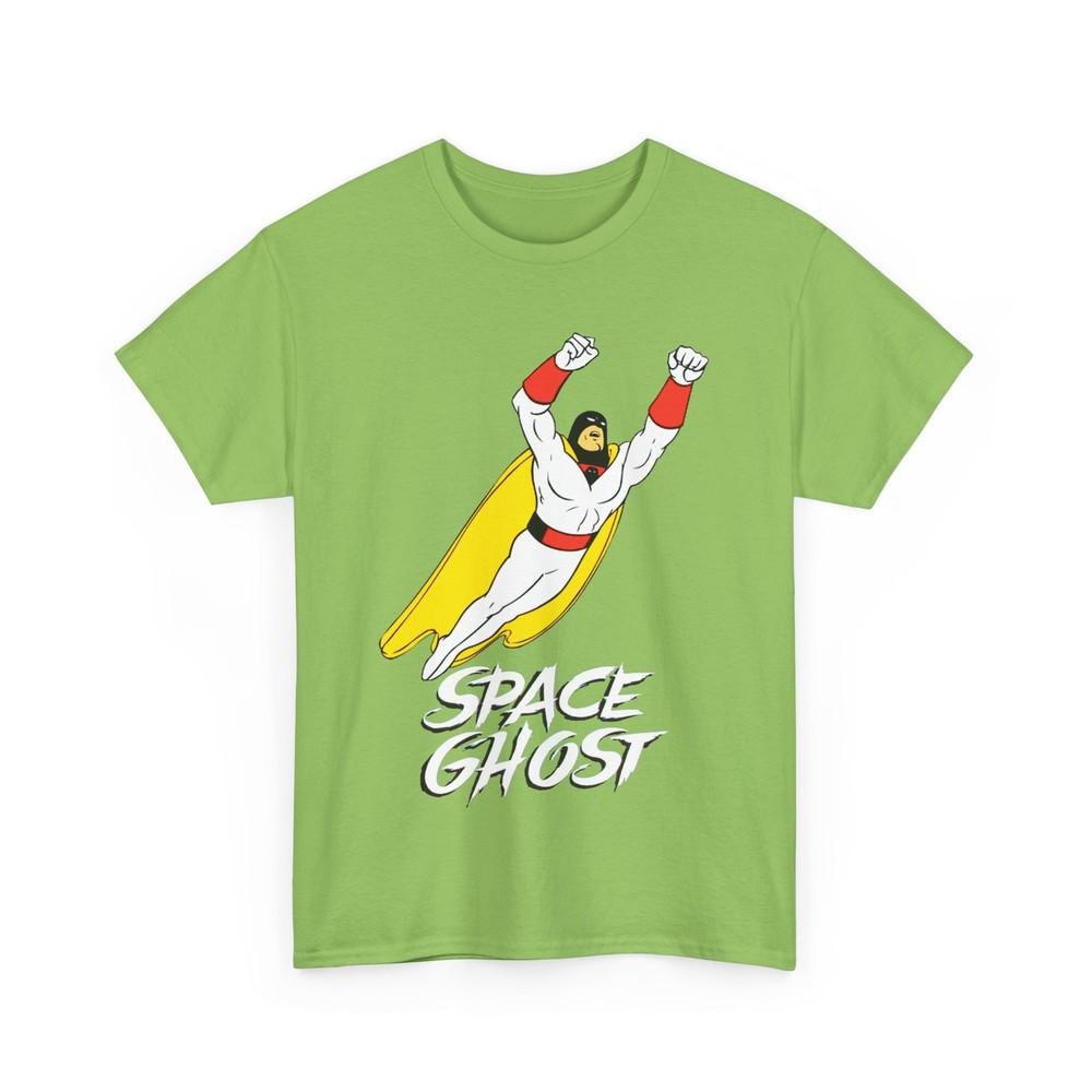 

Space Ghost T-Shirt - Hanna-Barbera Cartoon - Saturday Morning Superhero - 1960s 4XL